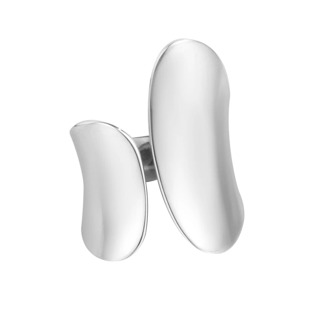 Simple Style Solid Color Sterling Silver Gold Plated Rings In Bulk 2 Simple Style Solid Color Sterling Silver Gold Plated Rings In Bulk - Image 2