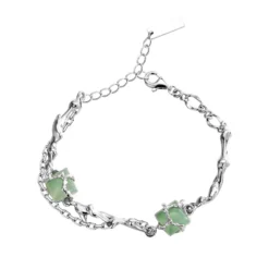 Chinoiserie Square Sterling Silver Aventurine Bracelets In Bulk 8 Chinoiserie Square Sterling Silver Aventurine Bracelets In Bulk -Deals Glis Jewel Store 1676797156813574144