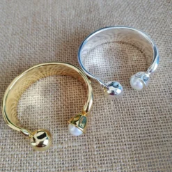 Retro Round Silver Plated Stone Copper Wholesale Bangle -Deals Glis Jewel Store 1676798527134633984