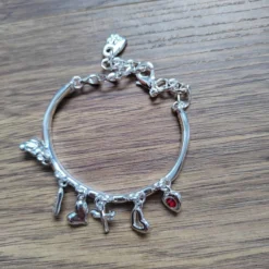 Wholesale Jewelry IG Style Cross Letter Heart Shape Mixed Materials Rhinestones Inlay Bracelets -Deals Glis Jewel Store 1676798883377844224