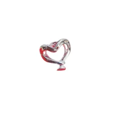 Streetwear Heart Shape Silver Plated Rings In Bulk -Deals Glis Jewel Store 1676799006740713472