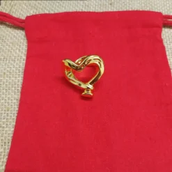 Streetwear Heart Shape Silver Plated Rings In Bulk -Deals Glis Jewel Store 1676799009899024384