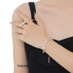 Simple Style Solid Color Sterling Silver Pearl Rings In Bulk -Deals Glis Jewel Store 1676799136701222912