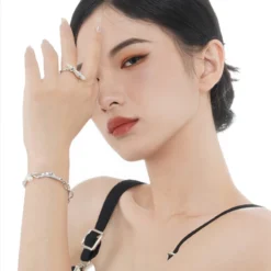 Simple Style Solid Color Sterling Silver Pearl Rings In Bulk -Deals Glis Jewel Store 1676799192808427520