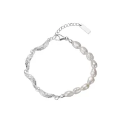 Simple Style Round Sterling Silver Bracelets In Bulk -Deals Glis Jewel Store 1676806554826969088
