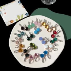 1 Pair Simple Style Artistic Square Inlay Sterling Silver Zircon Earrings -Deals Glis Jewel Store 1677128429012652032 1