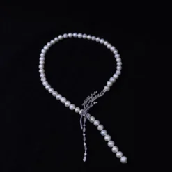 Elegant Simple Style Solid Color Freshwater Pearl Necklace -Deals Glis Jewel Store 1677573414694555648