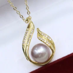 Elegant Simple Style Geometric Copper Inlay Freshwater Pearl Zircon Pendant Necklace 11 Elegant Simple Style Geometric Copper Inlay Freshwater Pearl Zircon Pendant Necklace -Deals Glis Jewel Store 1677574158357237760 1