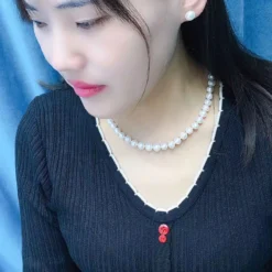 Elegant Lady Simple Style Solid Color Freshwater Pearl Necklace 8 Elegant Lady Simple Style Solid Color Freshwater Pearl Necklace -Deals Glis Jewel Store 1677576099158167552