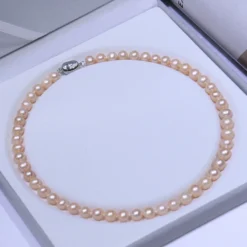Elegant Lady Simple Style Solid Color Freshwater Pearl Necklace 9 Elegant Lady Simple Style Solid Color Freshwater Pearl Necklace -Deals Glis Jewel Store 1677576104254246912