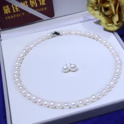 Elegant Lady Simple Style Solid Color Freshwater Pearl Necklace 10 Elegant Lady Simple Style Solid Color Freshwater Pearl Necklace -Deals Glis Jewel Store 1677576154510397440