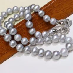 Elegant Lady Classic Style Solid Color Freshwater Pearl Necklace 10 Elegant Lady Classic Style Solid Color Freshwater Pearl Necklace -Deals Glis Jewel Store 1677576315890438144