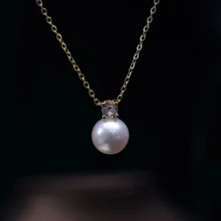 Simple Style Ball Copper Inlay Zircon Pendant Necklace -Deals Glis Jewel Store 1677576328108445696