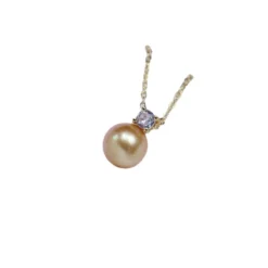 Simple Style Ball Copper Inlay Zircon Pendant Necklace -Deals Glis Jewel Store 1677576369183264768