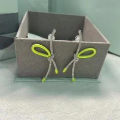 1 Pair Modern Style Streetwear Bow Knot Sterling Silver Ear Studs -Deals Glis Jewel Store 1678694865413738496