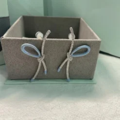 1 Pair Modern Style Streetwear Bow Knot Sterling Silver Ear Studs -Deals Glis Jewel Store 1678694867749965824