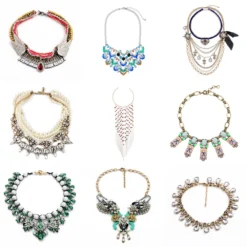 Retro Water Droplets Alloy Women's Necklace -Deals Glis Jewel Store 1679306247976914944 1