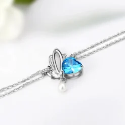 Simple Style Butterfly Sterling Silver Inlay Crystal Bracelets 8 Simple Style Butterfly Sterling Silver Inlay Crystal Bracelets -Deals Glis Jewel Store 1680130220239228928