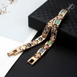 Original Design Geometric Titanium Steel Zircon Bracelets In Bulk -Deals Glis Jewel Store 1681837555856838656