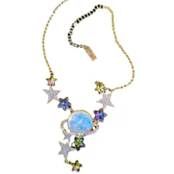 Vintage Style Star Alloy Inlay Rhinestones Women's Pendant Necklace -Deals Glis Jewel Store 1681845308813873152