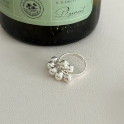 Elegant Lady Geometric Sterling Silver Plating Open Rings -Deals Glis Jewel Store 1681846702119718912