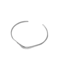 Elegant Waves Sterling Silver Cuff Bracelets -Deals Glis Jewel Store 1681847780043264000