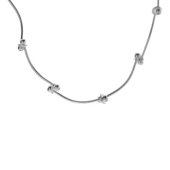 Lady Ball Sterling Silver Plating Necklace -Deals Glis Jewel Store 1682602947990654976