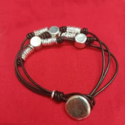 Commute Round Crystal Leather Rope Wholesale Bracelets 8 Commute Round Crystal Leather Rope Wholesale Bracelets -Deals Glis Jewel Store 1682608077154684928