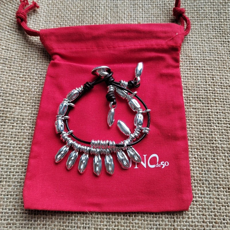 Ethnic Style Leaf Silver Plated Wholesale Bracelets 4 Ethnic Style Leaf Silver Plated Wholesale Bracelets - Image 4