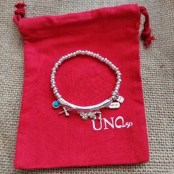 Sweet Insect Flower Turquoise Silver Plated Wholesale Bracelets