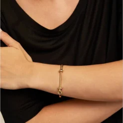 Elegant Solid Color Silver Plated Wholesale Bangle -Deals Glis Jewel Store 1682608228615196672