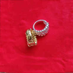 Streetwear Geometric Silver Plated Plating Rings -Deals Glis Jewel Store 1682608243916017664