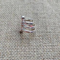 Novelty Irregular Silver Plated Plating Rings -Deals Glis Jewel Store 1682611697350742016