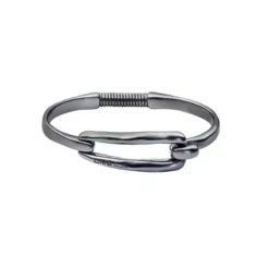 Simple Style Irregular Silver Plated Wholesale Bangle 9 Simple Style Irregular Silver Plated Wholesale Bangle -Deals Glis Jewel Store 1682611703583477760