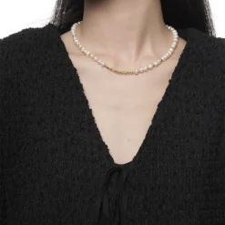 Chinoiserie Round Sterling Silver Necklace In Bulk